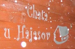 Chata u Hajasov - Terchov